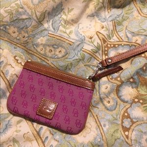 Dooney & Burke wristlet